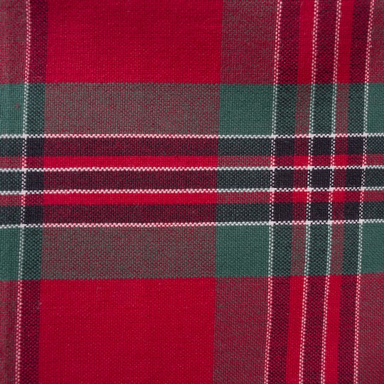 DII® Holiday Plaid Napkins, 6ct.